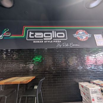 Taglio Pizza - Sign - Pizza Near Me - Mineola, New York Taglio Pizza - Sign - Pizza Near Me - Mineola, New York