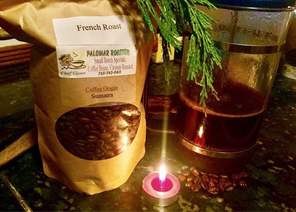 Palomar Roaster By Chef Glenn Logo