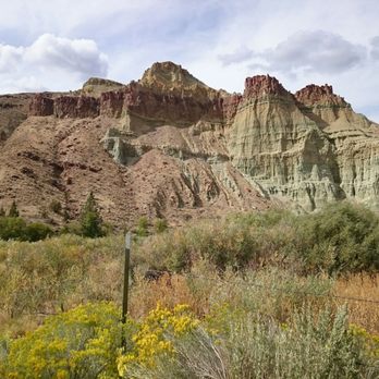 John Day Fossil Beds National Monument - Hiking Near Me - Mitchell, Oregon John Day Fossil Beds National Monument - Hiking Near Me - Mitchell, Oregon