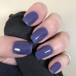 OG nails - Acrylic dip powder nails - they did a beautiful job!