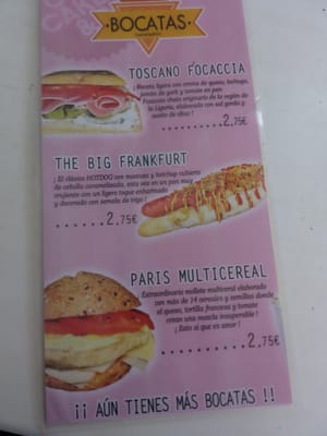 Menu photo 3 Cupcakes & Go Seville, SE
