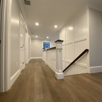 Favoreto Home Services - Upstairs hall - Painters Near Me Favoreto Home Services - Upstairs hall - Painters Near Me