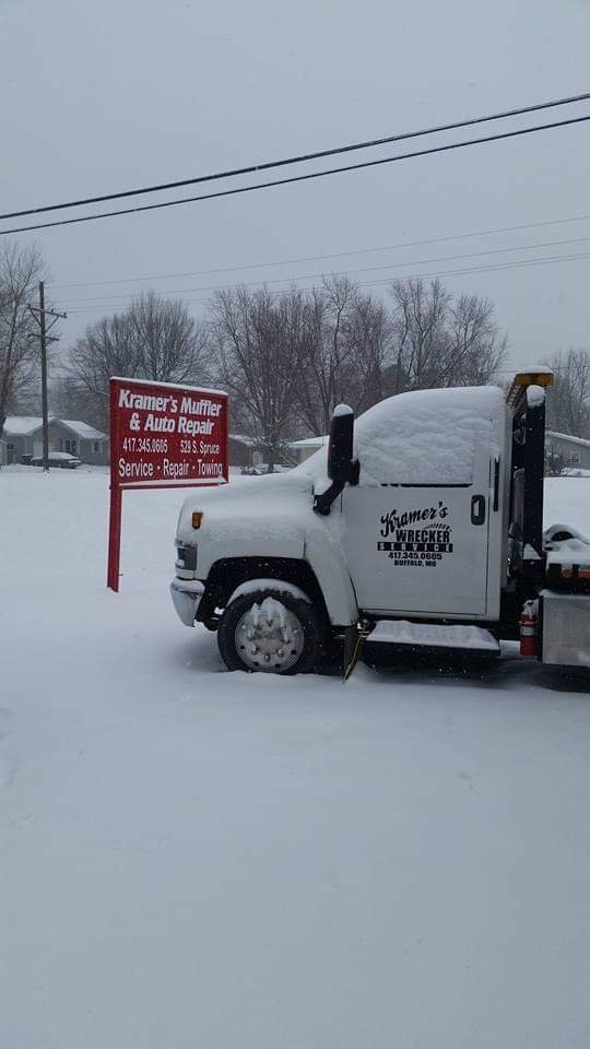 KRAMERS MUFFLER AND CAR CARE 529 S Spruce St, Buffalo, Missouri