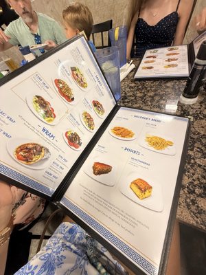 Menu photo 1 Chris' Taverna Lake Worth, FL