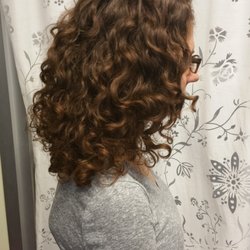 Hair To The Throne Salon - After the Devacut!
