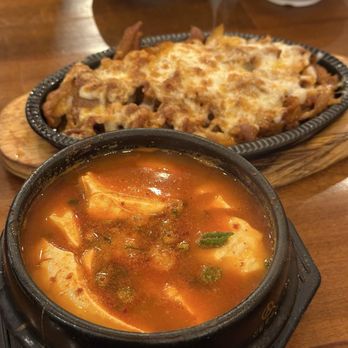 Tofu Tofu - 62-1. Cheese Doi Ji Bulgogi Combo Special - Korean Near Me - New York, New York