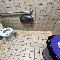 The PEA Studio - Main restroom with the changing station