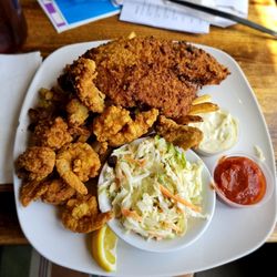 Foolish Frog - Seafood platter