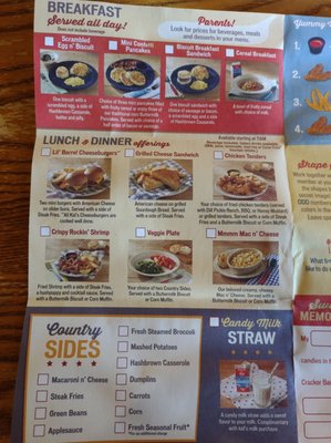 Menu photo 5 Cracker Barrel Old Country Store Ottawa, IL