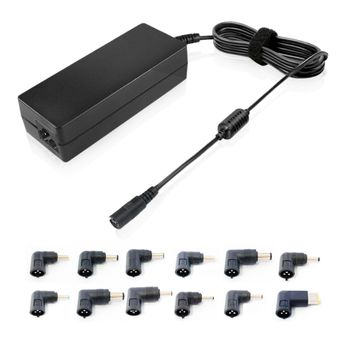 A's Computers - 65W Universal AC Power Adapter With 12 DC Connectors, Laptop/ Desktop/ All-In-One Power Supply - Computers Near Me - Las Vegas, Nevada