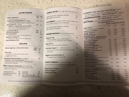 Menu photo 3 Sesame House Dickinson, TX Menu photo 3 Sesame House Dickinson, TX