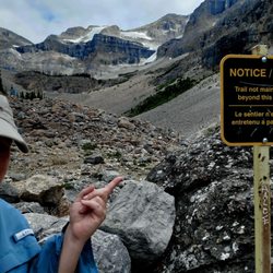 Kootenay National Park - Stanley Glacier Hike