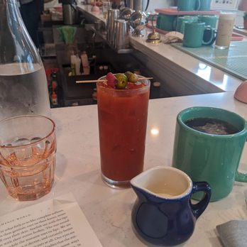 Juliet - Coffee and blood mary - Cafes Near Me - Somerville, Massachusetts Juliet - Coffee and blood mary - Cafes Near Me - Somerville, Massachusetts