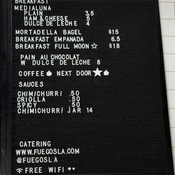 FUEGOS LA - Menu - Empanadas Near Me - Los Angeles, California FUEGOS LA - Menu - Empanadas Near Me - Los Angeles, California