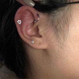 Frontal Helix (the hoop)