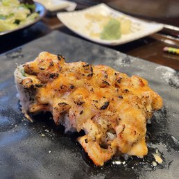 Baked Lobster Roll