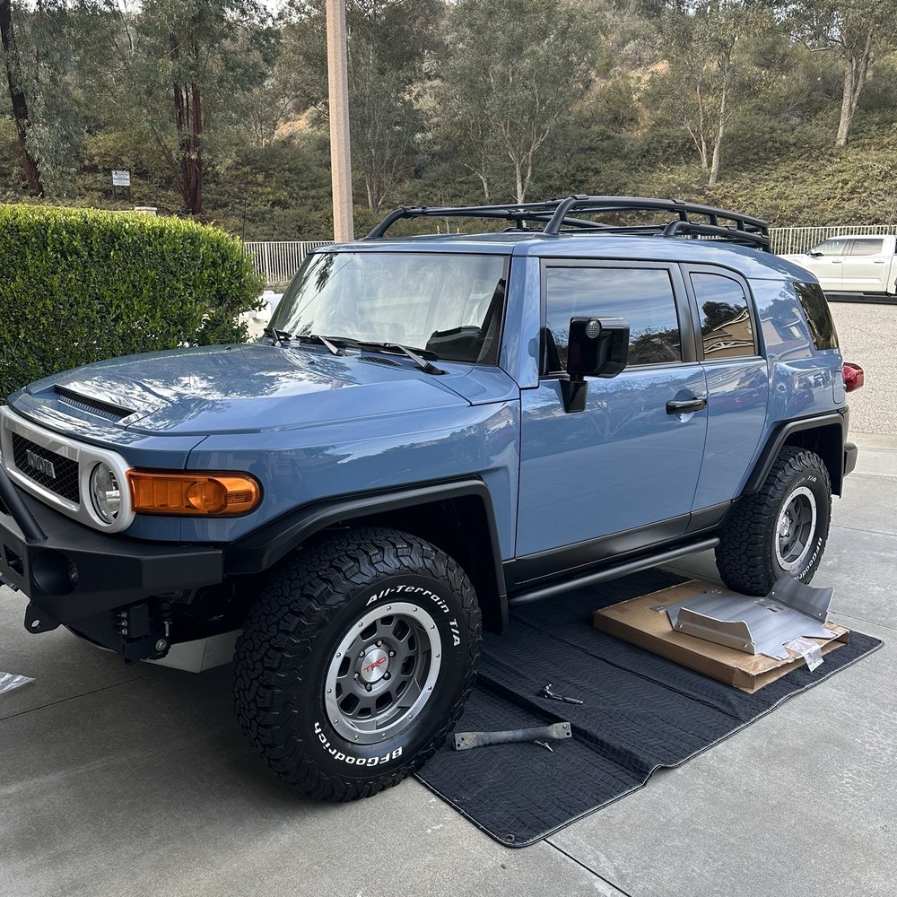 FJ Cruiser Polish & Ceramic Coat