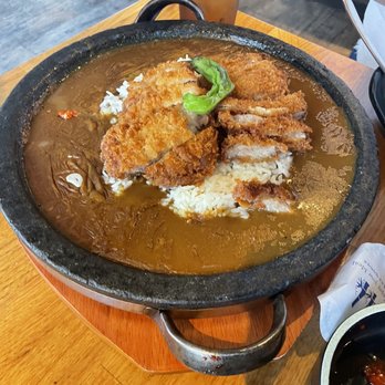 Jin Cook - Curry Pork Katsu - Korean Near Me - Glendale, California