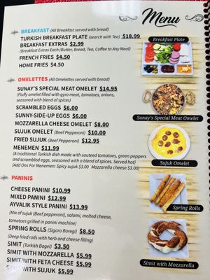 Menu photo 1 Sunay’s Turkish Cafe Lyndhurst, OH