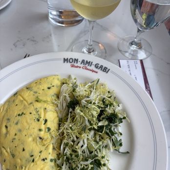 Mon Ami Gabi - Petite French Omelette - French Near Me - Bethesda, Maryland Mon Ami Gabi - Petite French Omelette - French Near Me - Bethesda, Maryland
