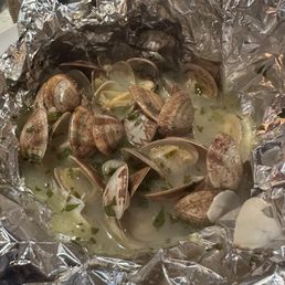 Steamed clams Steamed clams