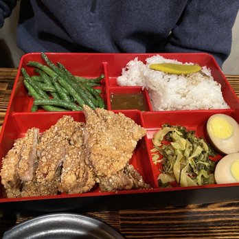 Taipei Cafe - Crispy Pork Chop Rice Box - Taiwanese Near Me - Chicago, Illinois Taipei Cafe - Crispy Pork Chop Rice Box - Taiwanese Near Me - Chicago, Illinois