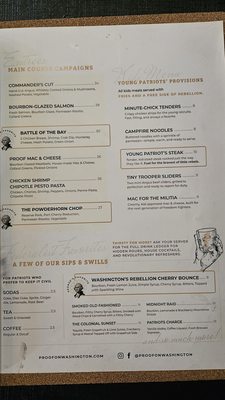 Menu photo 3 Proof on Washington Berkeley Springs, WV Menu photo 3 Proof on Washington Berkeley Springs, WV