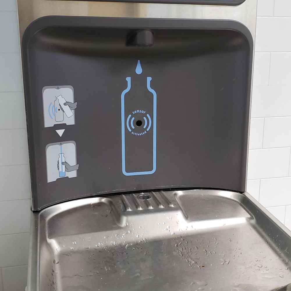 Trader Joe's - Filtered water fountain - Grocery Near Me - New York, New York