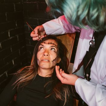 Bonds Escape Room - Arlington - Dr. Panic's Asylum escape game - Escape Games Near Me - Arlington, Virginia