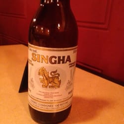Sahla Thai Restaurant - Thai beer