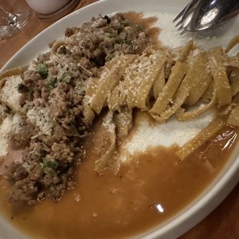 The Arbour - Fresh Tagliatelle with Pork Sausage is to die for - New American Near Me - Pasadena, California The Arbour - Fresh Tagliatelle with Pork Sausage is to die for - New American Near Me - Pasadena, California