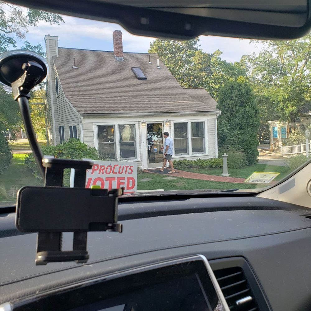 Procuts - This guy just walked and was being helped! - Hair Salons Near Me - Orleans, Massachusetts Procuts - This guy just walked and was being helped! - Hair Salons Near Me - Orleans, Massachusetts