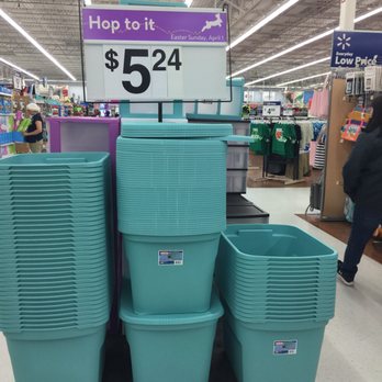 Walmart Supercenter - Such a good price for cute storage bins - Department Stores Near Me - Fayetteville, North Carolina Walmart Supercenter - Such a good price for cute storage bins - Department Stores Near Me - Fayetteville, North Carolina