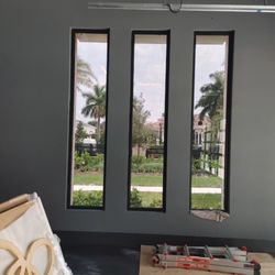 Cool World Window Tinting Solutions - 3% carbon film installed providing privacy
Interior view.