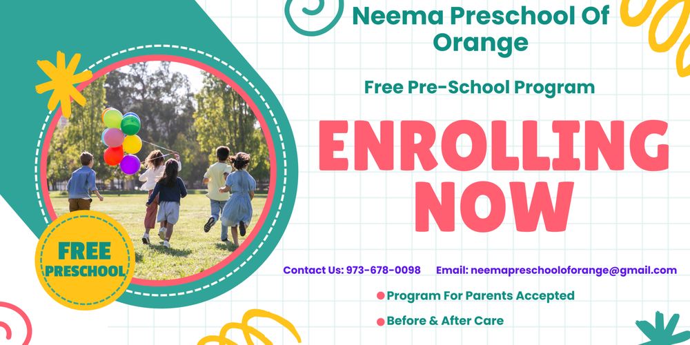 Neema Pre-school - childcare center in Orange, NJ