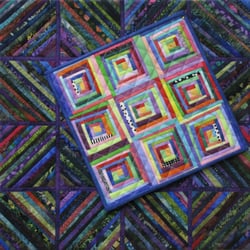 Quilting Confections - String Piecing