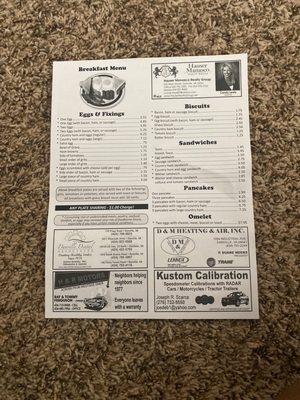 Menu photo 2 Ruben's Restaurant Danville, VA