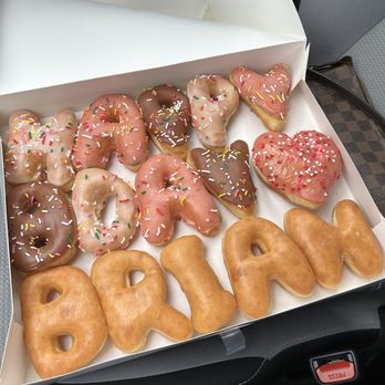 Pflugerville Donuts - Birthday Donuts! - Donuts Near Me - Pflugerville, Texas