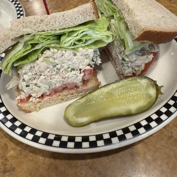 Andrew's Diner - Tuna salad sandwich - Diners Near Me - Staten Island, New York