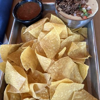 Smoky Rose - Brisket Queso - Barbeque Near Me - Dallas, Texas