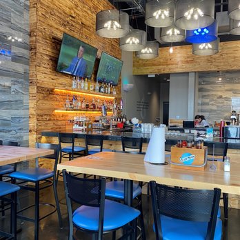 Blue Smokehouse & Bar - Bar area - Salad Near Me - Fort Mill, South Carolina Blue Smokehouse & Bar - Bar area - Salad Near Me - Fort Mill, South Carolina