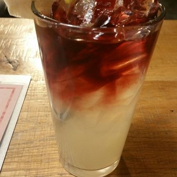 Bonchon Navy Yard - Drink of the day!  Raspberry lemonade with korean wine! Happy Hour $4 - Chicken Wings Near Me - Washington, DC, District of Columbia