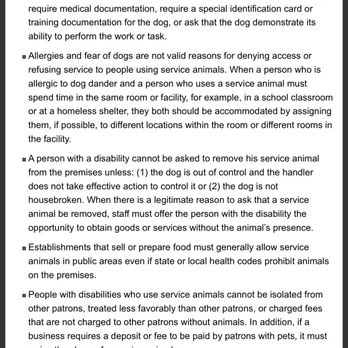 Eva's Nails & Spa - ADA laws regarding service animals - Federal Law - Nail Salons Near Me - Lynchburg, Virginia Eva's Nails & Spa - ADA laws regarding service animals - Federal Law - Nail Salons Near Me - Lynchburg, Virginia