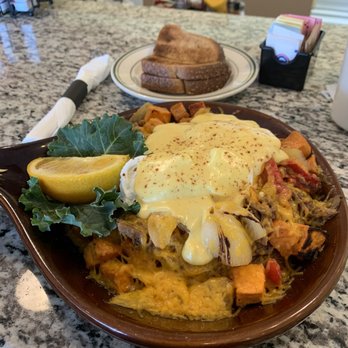 Eggscellent - Beef brisket Benedict - Breakfast & Brunch Near Me - Las Vegas, Nevada