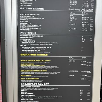 Alfred Coffee - Menu - Coffee & Tea Near Me - Burbank, California Alfred Coffee - Menu - Coffee & Tea Near Me - Burbank, California