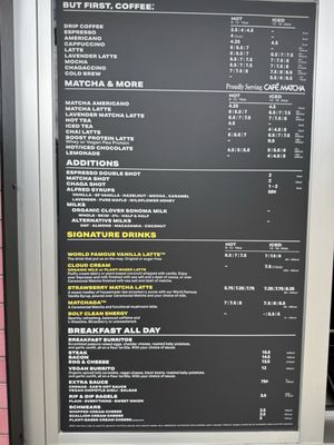 Menu photo 8 Alfred Coffee Burbank, CA Menu photo 8 Alfred Coffee Burbank, CA