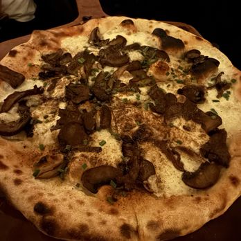 Gemma - Mushroom pizza - Italian Near Me - New York, New York