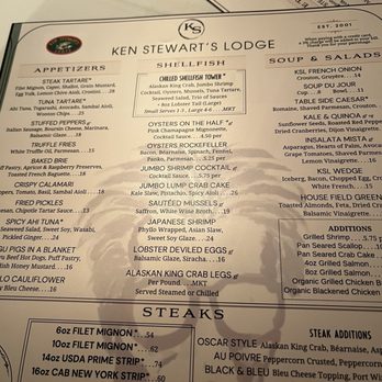 Ken Stewart's Lodge - New American Near Me - Akron, Ohio