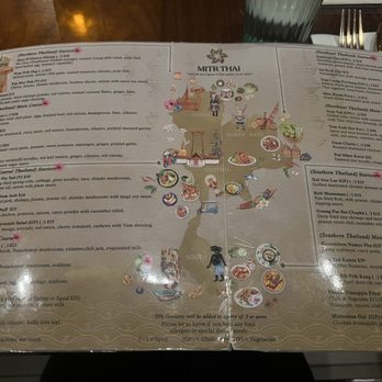 Mitr Thai - Menu - Thai Near Me - New York, New York