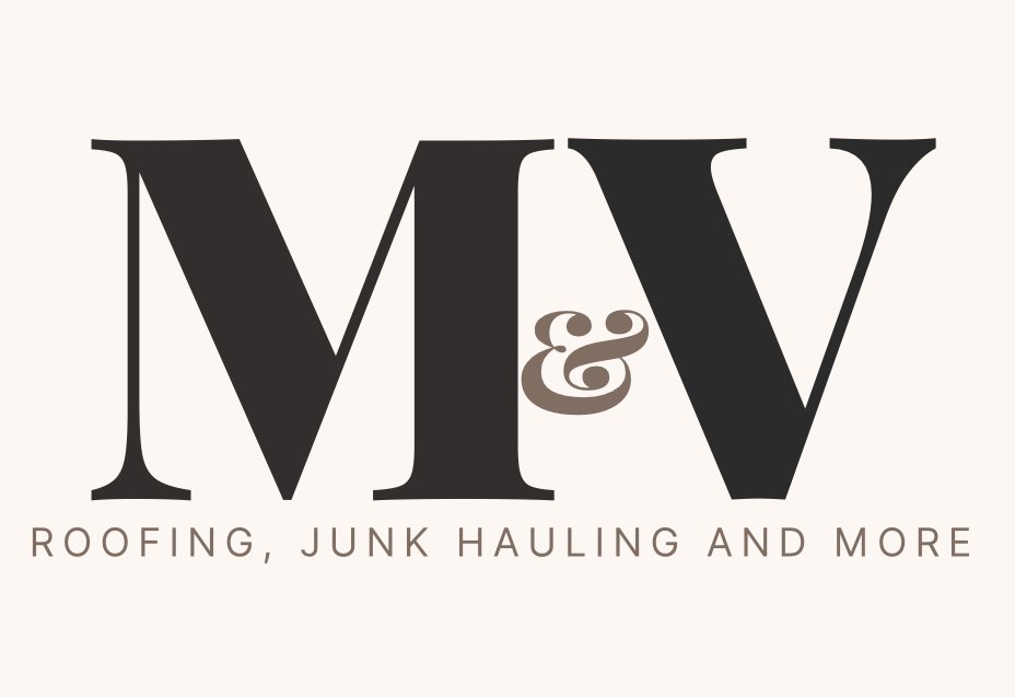 Slide of M & V Roofing, Junk Hauling and More